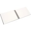 Goldbuch Álbum espiral Bella Vista negro 25x17 cm 40 páginas blancas