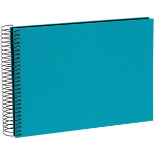 Goldbuch Álbum espiral Bella Vista turquesa 25x17...