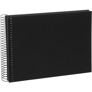 Goldbuch Álbum espiral Bella Vista negro 25x17 cm...