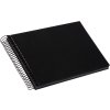 Goldbuch Álbum espiral Bella Vista negro 25x17 cm 40 páginas negras