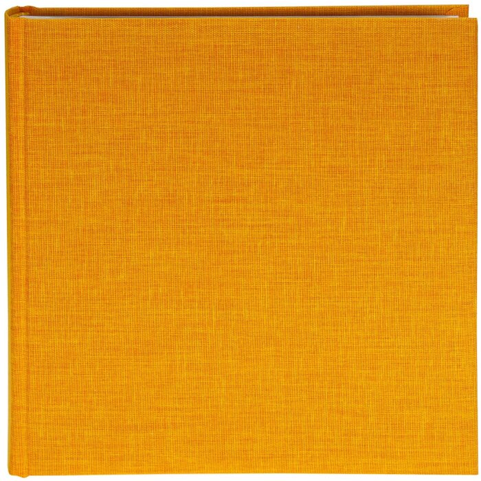 Goldbuch Álbum de fotos Summertime amarillo 25x25 cm 60 páginas blancas