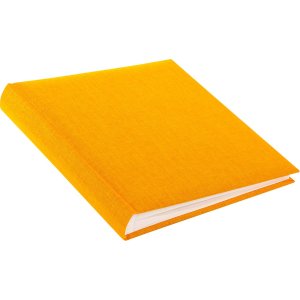 Goldbuch Álbum de fotos Summertime amarillo 25x25 cm 60 páginas blancas