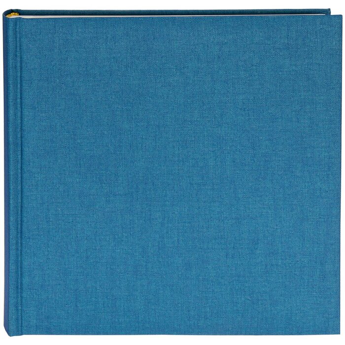 Goldbuch Álbum de Fotos Summertime azul claro 25x25 cm 60 páginas blancas
