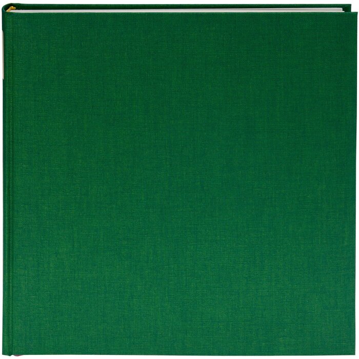 Goldbuch Álbum de Fotos Verano verde oscuro 25x25 cm 60 páginas blancas
