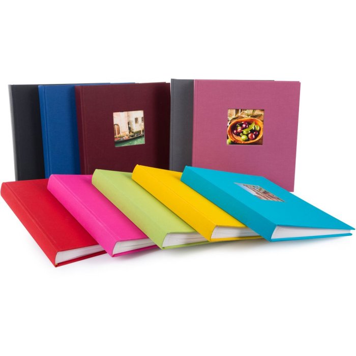 Goldbuch Álbum de Fotos Bella Vista surtido 25x25 cm 60 páginas blancas