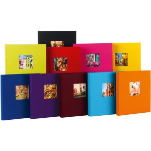 Goldbuch Álbum de Fotos Bella Vista surtido 25x25 cm 60 páginas blancas