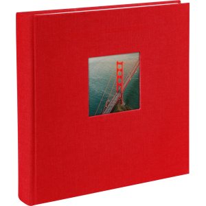 Goldbuch Álbum de Fotos Bella Vista rojo 25x25 cm...