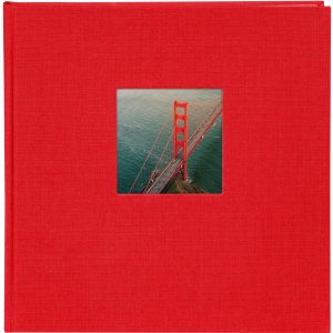 Goldbuch Álbum de Fotos Bella Vista rojo 25x25 cm 60 páginas blancas