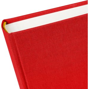 Goldbuch Álbum de Fotos Bella Vista rojo 25x25 cm 60 páginas blancas