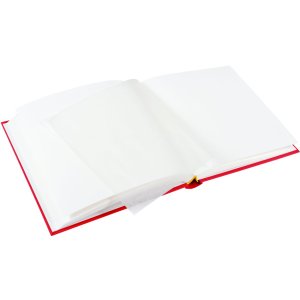 Goldbuch Álbum de Fotos Bella Vista rojo 25x25 cm 60 páginas blancas