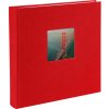 Goldbuch Álbum de Fotos Bella Vista rojo 25x25 cm 60 páginas blancas