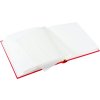Goldbuch Álbum de Fotos Bella Vista rojo 25x25 cm 60 páginas blancas
