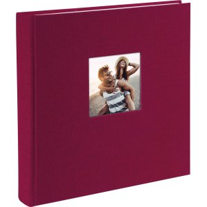 Goldbuch Álbum de Fotos Bella Vista burdeos 25x25...