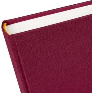 Goldbuch Álbum de Fotos Bella Vista burdeos 25x25 cm 60 páginas blancas