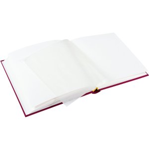 Goldbuch Álbum de Fotos Bella Vista burdeos 25x25 cm 60 páginas blancas