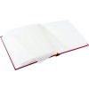 Goldbuch Álbum de Fotos Bella Vista burdeos 25x25 cm 60 páginas blancas