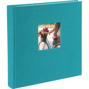 Goldbuch Álbum de Fotos Bella Vista turquesa 25x25...