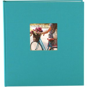 Goldbuch Álbum de Fotos Bella Vista turquesa 25x25 cm 60 páginas blancas