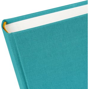 Goldbuch Álbum de Fotos Bella Vista turquesa 25x25 cm 60 páginas blancas