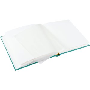 Goldbuch Álbum de Fotos Bella Vista turquesa 25x25 cm 60 páginas blancas