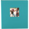Goldbuch Álbum de Fotos Bella Vista turquesa 25x25 cm 60 páginas blancas