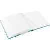 Goldbuch Álbum de Fotos Bella Vista turquesa 25x25 cm 60 páginas blancas