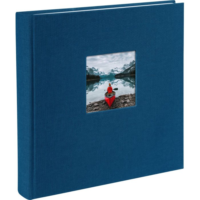 Goldbuch Álbum de Fotos Bella Vista azul 25x25 cm 60 páginas blancas