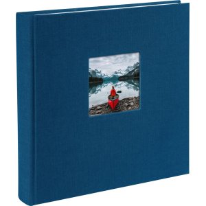 Goldbuch Álbum de Fotos Bella Vista azul 25x25 cm...