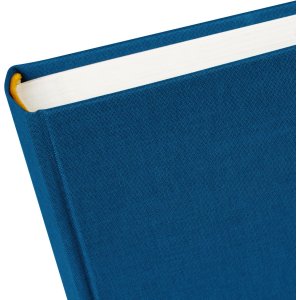 Goldbuch Álbum de Fotos Bella Vista azul 25x25 cm 60 páginas blancas