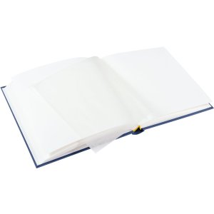 Goldbuch Álbum de Fotos Bella Vista azul 25x25 cm 60 páginas blancas