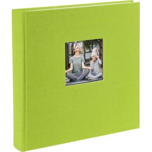 Goldbuch Álbum de Fotos Bella Vista verde 25x25 cm...