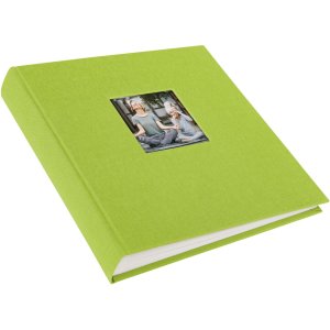 Goldbuch Álbum de Fotos Bella Vista verde 25x25 cm 60 páginas blancas
