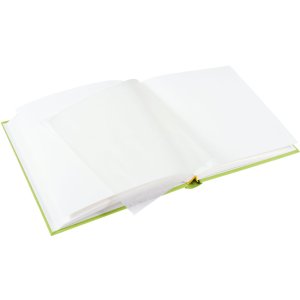 Goldbuch Álbum de Fotos Bella Vista verde 25x25 cm 60 páginas blancas