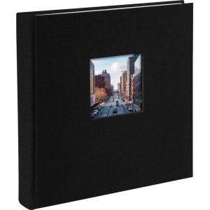 Goldbuch Álbum de Fotos Bella Vista negro 25x25 cm...