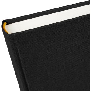 Goldbuch Álbum de Fotos Bella Vista negro 25x25 cm 60 páginas blancas
