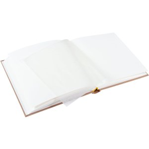 Goldbuch Álbum de Fotos Bella Vista negro 25x25 cm 60 páginas blancas