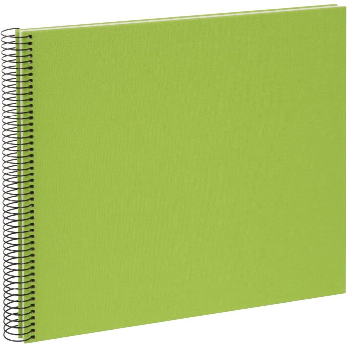 Goldbuch Álbum espiral Bella Vista verde 35x30 cm 40 páginas blancas