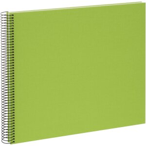 Goldbuch Álbum espiral Bella Vista verde 35x30 cm...