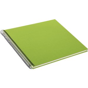 Goldbuch Álbum espiral Bella Vista verde 35x30 cm 40 páginas blancas