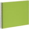 Goldbuch Álbum espiral Bella Vista verde 35x30 cm 40 páginas blancas
