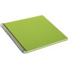 Goldbuch Álbum espiral Bella Vista verde 35x30 cm 40 páginas blancas