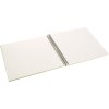 Goldbuch Álbum espiral Bella Vista verde 35x30 cm 40 páginas blancas