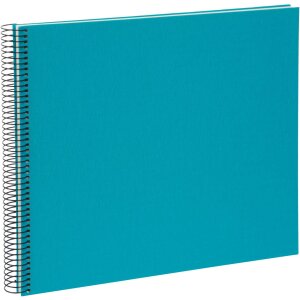 Goldbuch Álbum espiral Bella Vista turquesa 35x30...