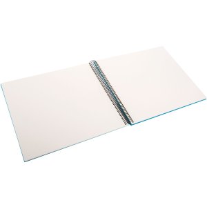 Goldbuch Álbum espiral Bella Vista turquesa 35x30 cm 40 páginas blancas
