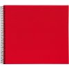 Goldbuch Álbum espiral Bella Vista rojo 35x30 cm 40 páginas blancas