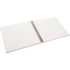 Goldbuch Álbum espiral Bella Vista rojo 35x30 cm 40 páginas blancas
