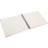 Goldbuch Álbum espiral Bella Vista burdeos 35x30 cm 40 páginas blancas