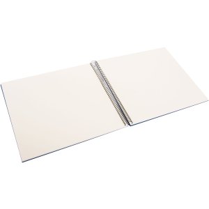 Goldbuch Álbum espiral Bella Vista azul 35x30 cm 40 páginas blancas