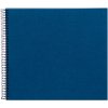 Goldbuch Álbum espiral Bella Vista azul 35x30 cm 40 páginas blancas
