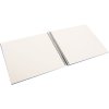 Goldbuch Álbum espiral Bella Vista azul 35x30 cm 40 páginas blancas